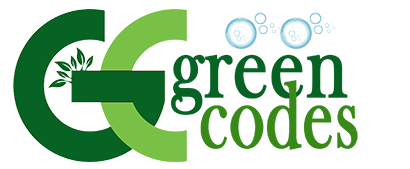 Green Codes Logo