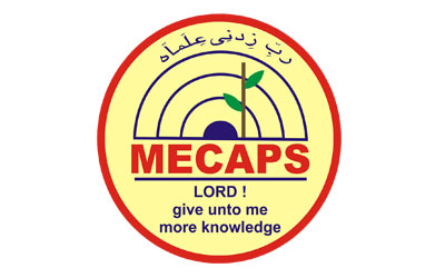 Logo of Muslim Education and Career Promotion Society- MECAPS