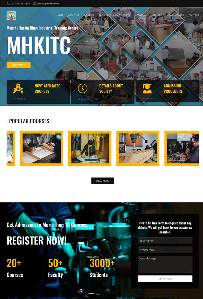 MHKITC Homepage