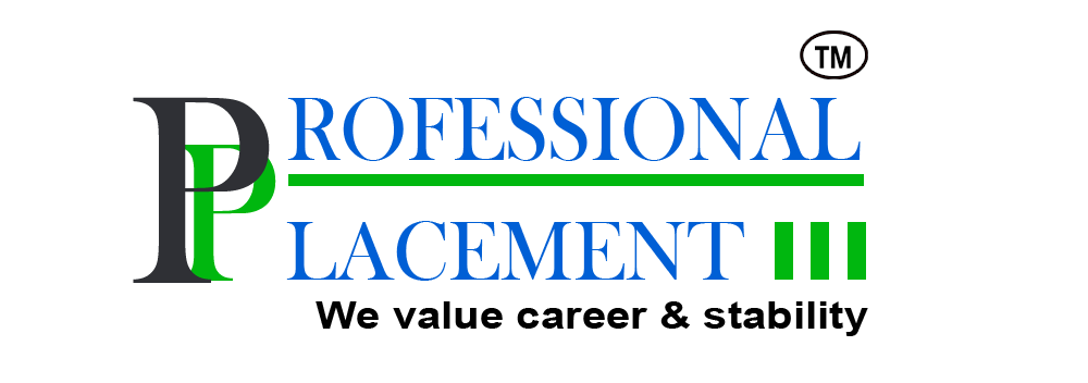 Logo of a website for Placement agency